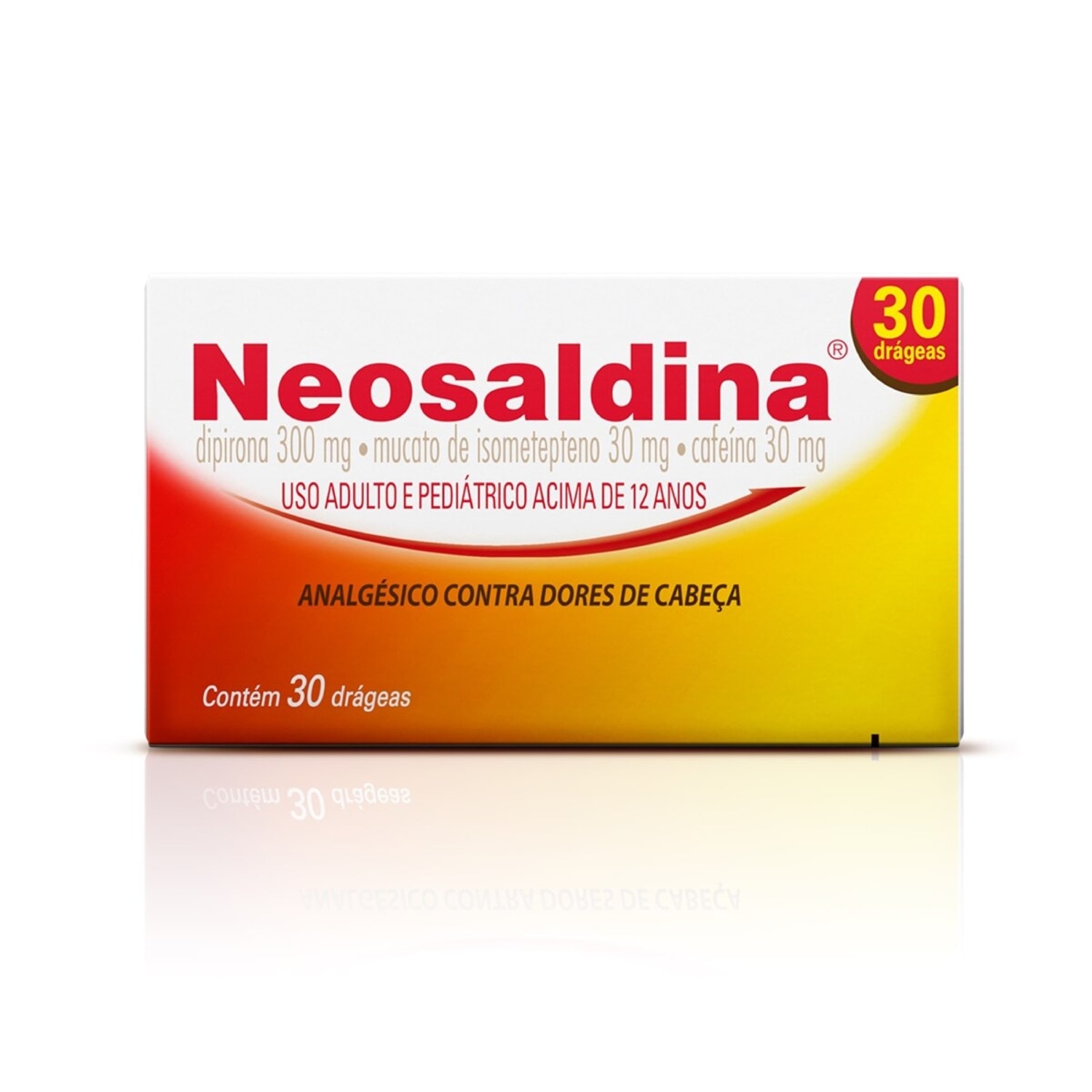 Neosaldina 30 Drageas