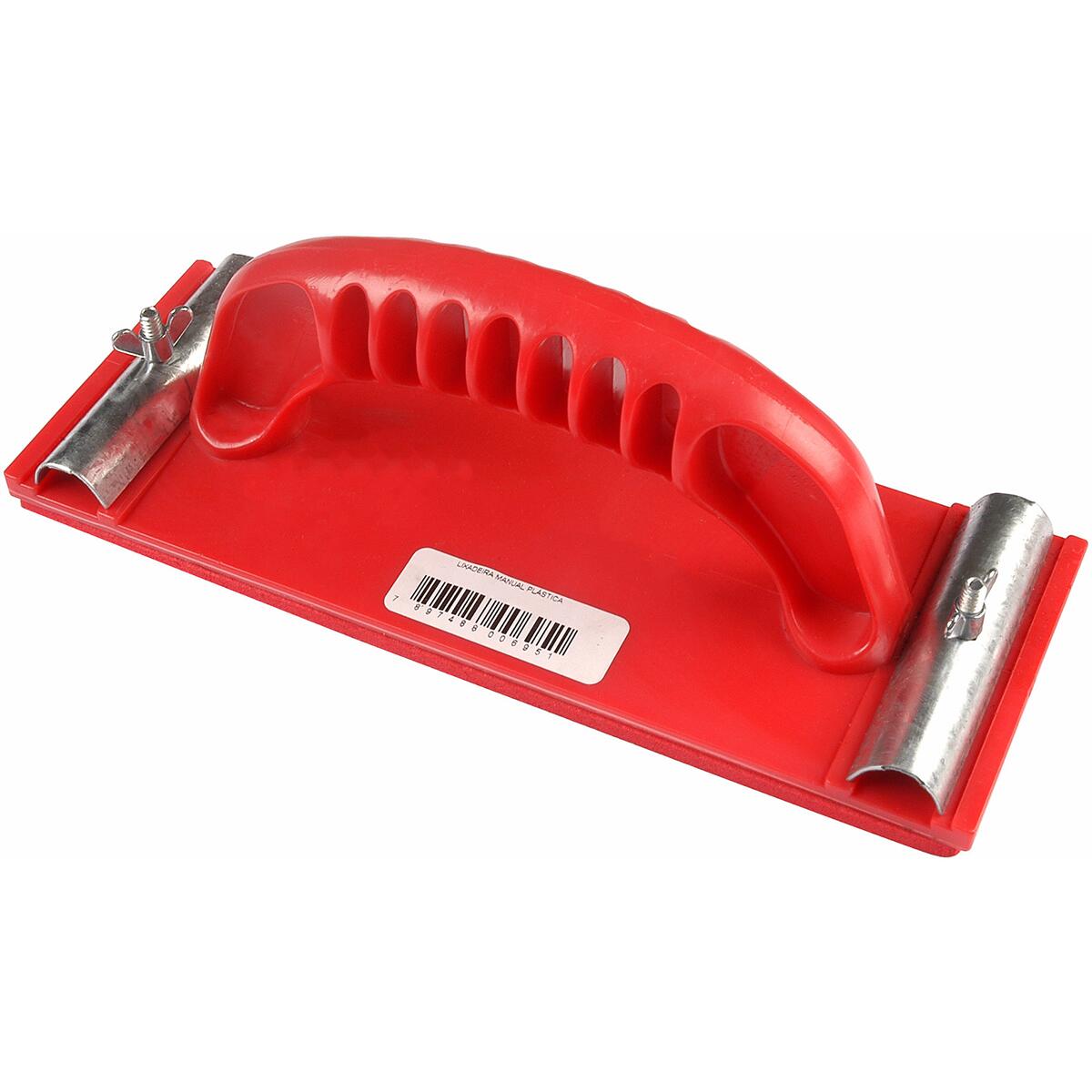 Lixadeira Manual Max Metalúrgica Plast 23X8,5 S/Lixa