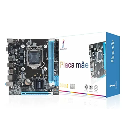 VEDO Placa mãe LGA 1150 NGFF M.2 Slot Suporte i3 i5 i7/Xeon E3 V3 DDR3 Processador RAM PRO S1 Mainboard (H81)