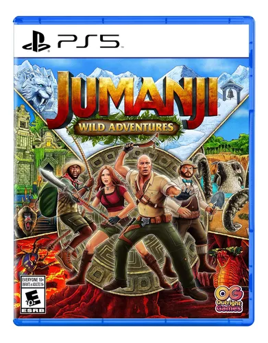 Jogo Jumanji Wild Adventures Ps5 Mida Fisica