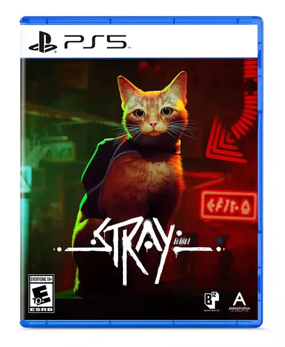 Jogo Stray Ps5 Midia Fisica