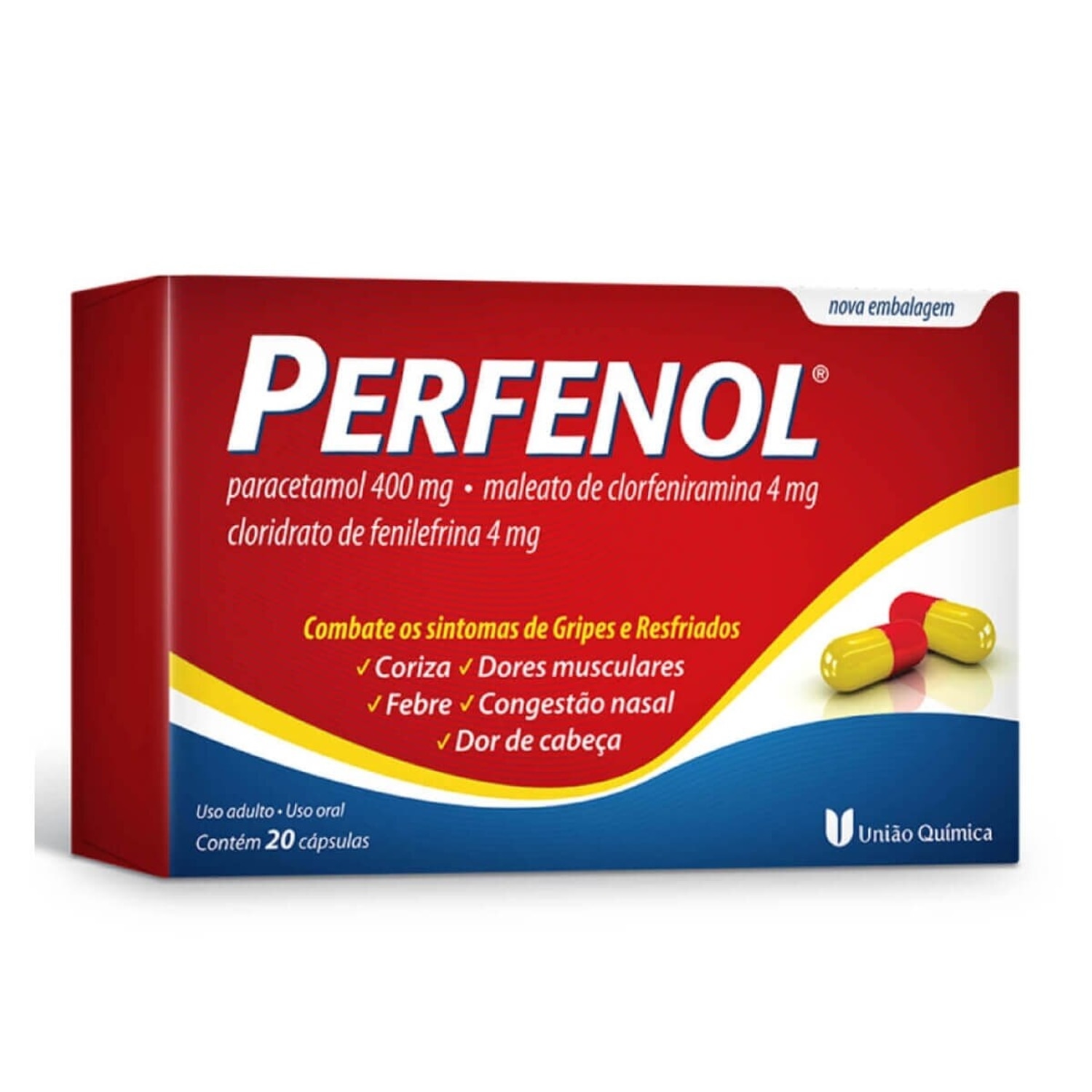 Perfenol 20 Capsulas