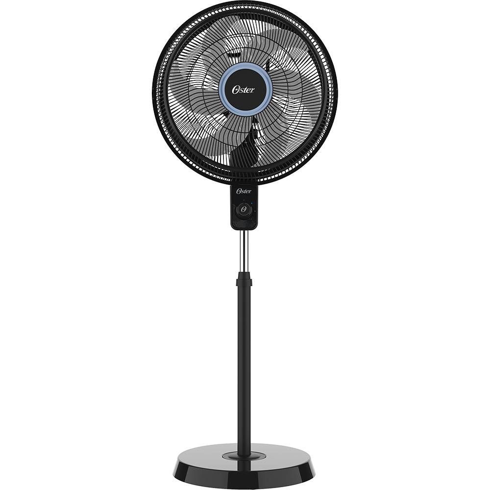 Ventilador de Coluna Oster Super Breeze 6 Pás 3 Velocidades Preto OVRT880 220V