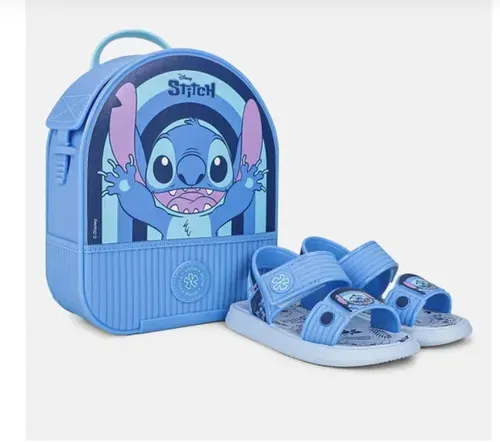 Sandália Infantil Grendene Kids Disney Mochila Menina