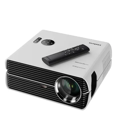 Projetor Full HD 3800 Lumens PFL 6410 Branco Intelbras