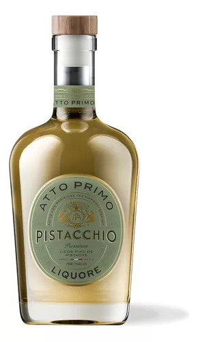 Licor Fino De Pistache Atto Primo - Garrafa 750ml