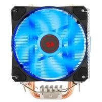 [APP] Air Cooler Redragon Tyr, LED Azul, AMD/Intel, 120mm, Preto - CC-9104B