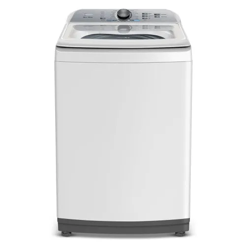 Lavadora de Roupas 13kg Midea com Sistema Ciclone MA500W13/WG