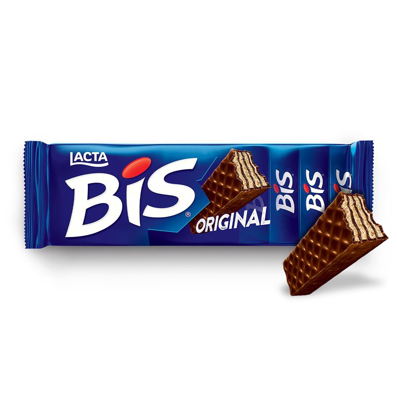 [Regional] Chocolate Lacta Bis ao Leite 126g