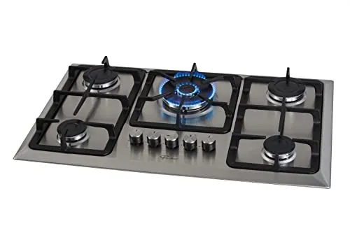 FISCHER COOKTOP GÁS 5 BOCAS TC INFINITY MESA INOX BIVOLT 23678-54121