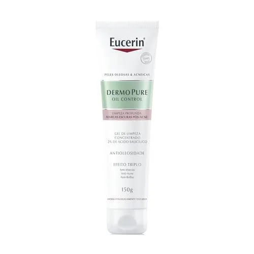 Eucerin Dermopure Gel de Limpeza Facial Concentrado- 150g