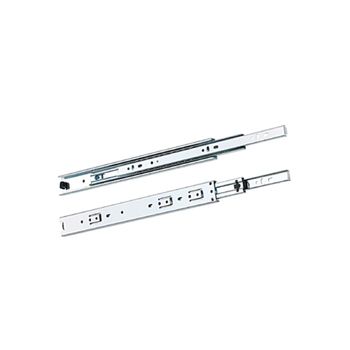 Corrediça Telescópica Larga Zincado Abertura Total 450mm 30KG Orix