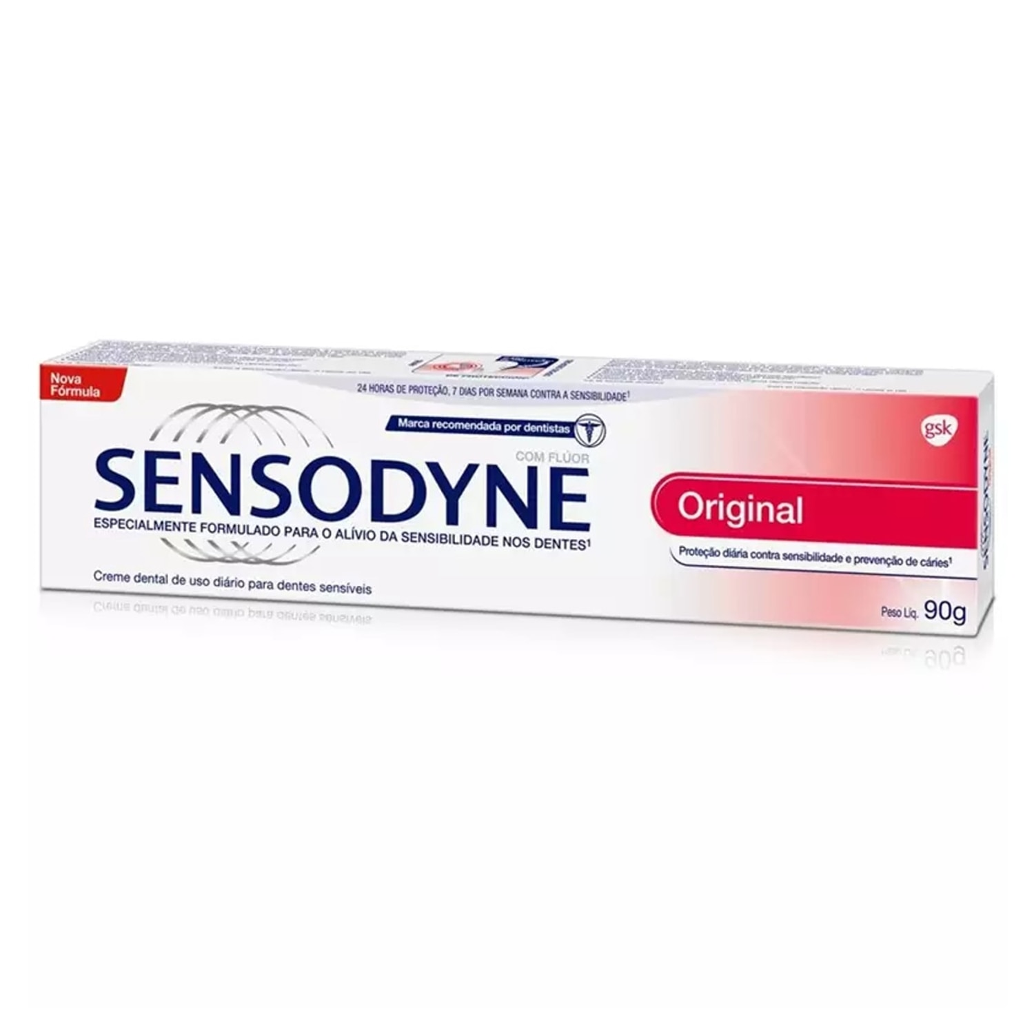 Creme Dental Sensodyne Original 90g