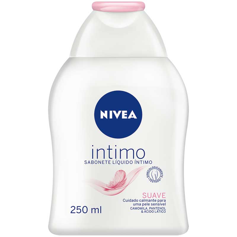 Sabonete Liquido Intimo Nivea Suave 250ml