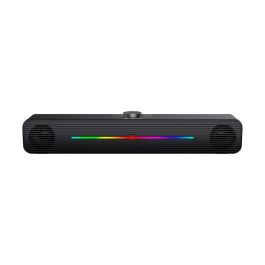 Soundbar C3Tech 2.0 Preto Drive 50mm Cabo 175cm - SB-50BK