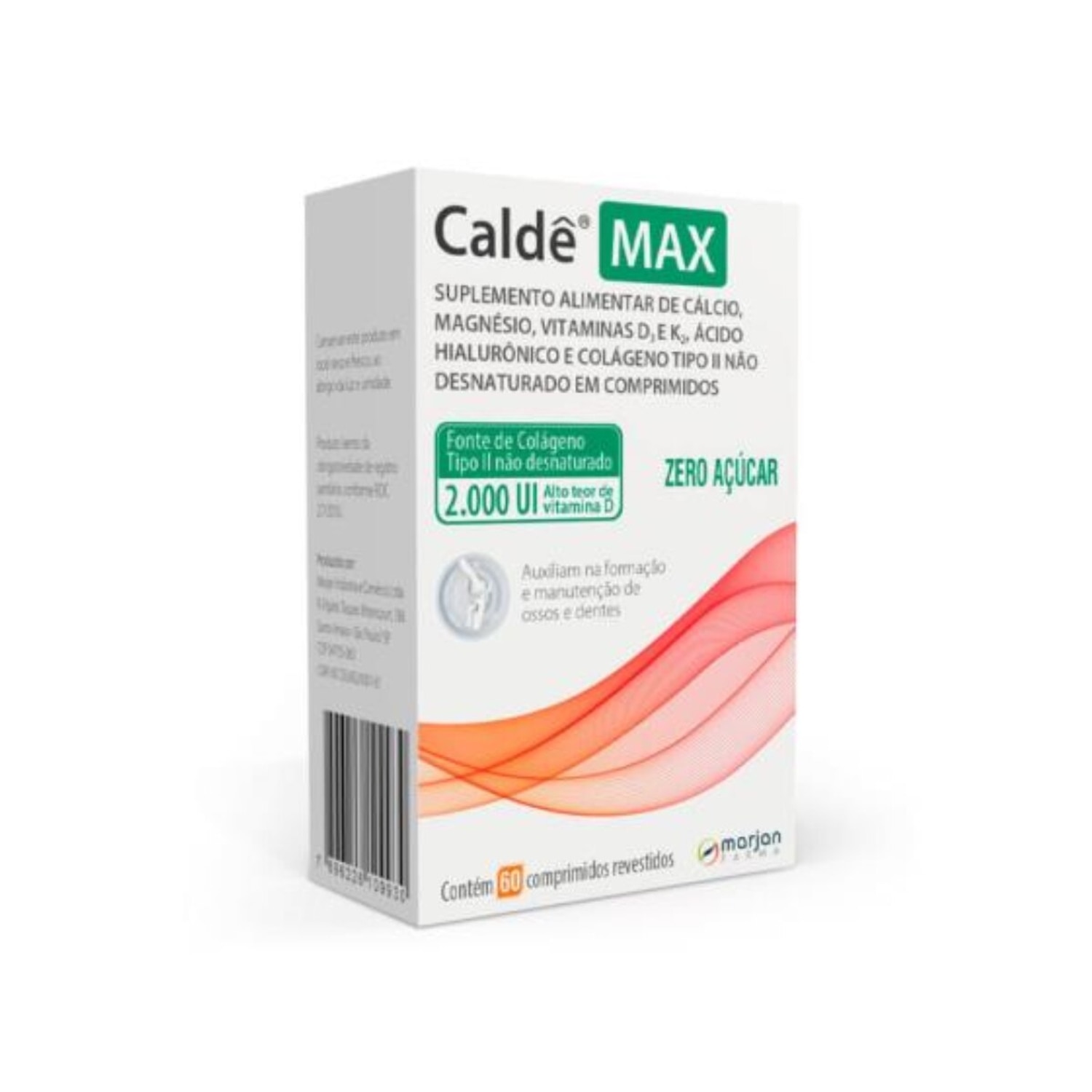 Calde Max 60 Comprimidos