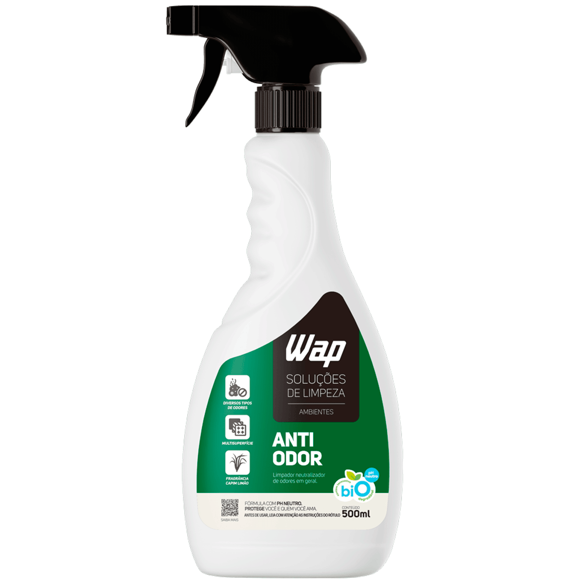 Anti Odor Limpador De Odores Da Wap