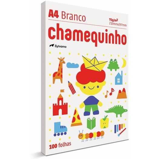 Chamequinho A4 100 Folhas
