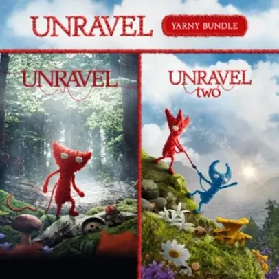 Unravel Yarny (Unravel 1 e Unravel 2) - PS4