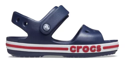 Sandália Crocs Bayaband Sandal Kids Navy/pepper