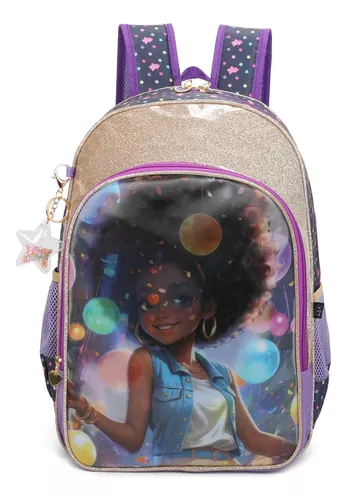 Mochila Sweet Girl Lavínia Santino Pol Lílas Sgm23u14