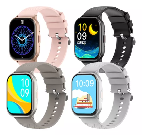 Relógio Smartwatch Bettdow Android Ios Inteligente Bluetooth