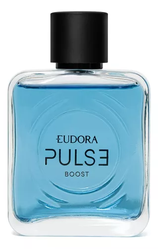 Perfume Eudora Pulse Boost Desodorante Colônia 100ml