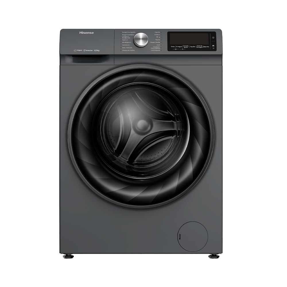 Lava e Seca Hisense Titanium 13Kg 127V - WD5Q1342BT