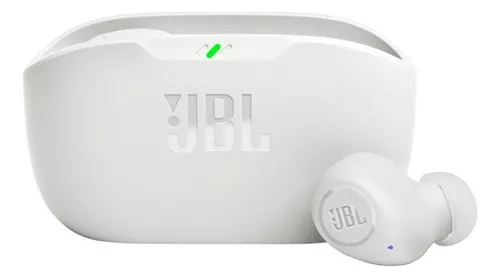 Fone De Ouvido JBL Wave Buds Sem Fio Branco Jbl