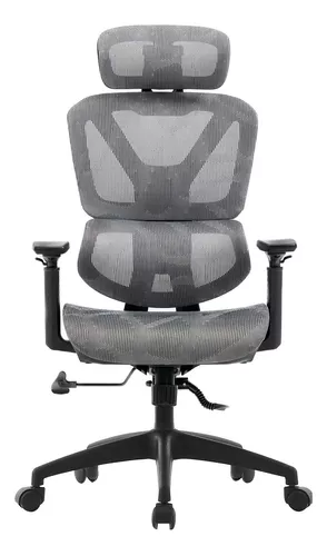 Cadeira Escritório Log Gaming Giratória Apoio Cabeça Ajustáv