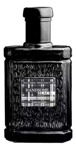 Perfume Paris Elysees Handsome Black EDT Masculino - 100ml