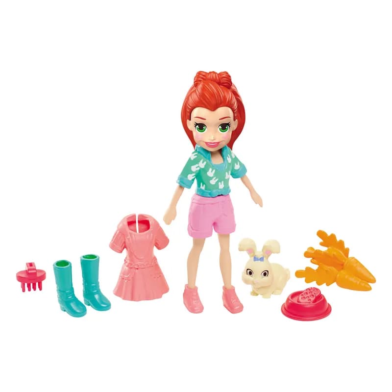 Polly Pocket - Polly e Coelhinho - Mattel