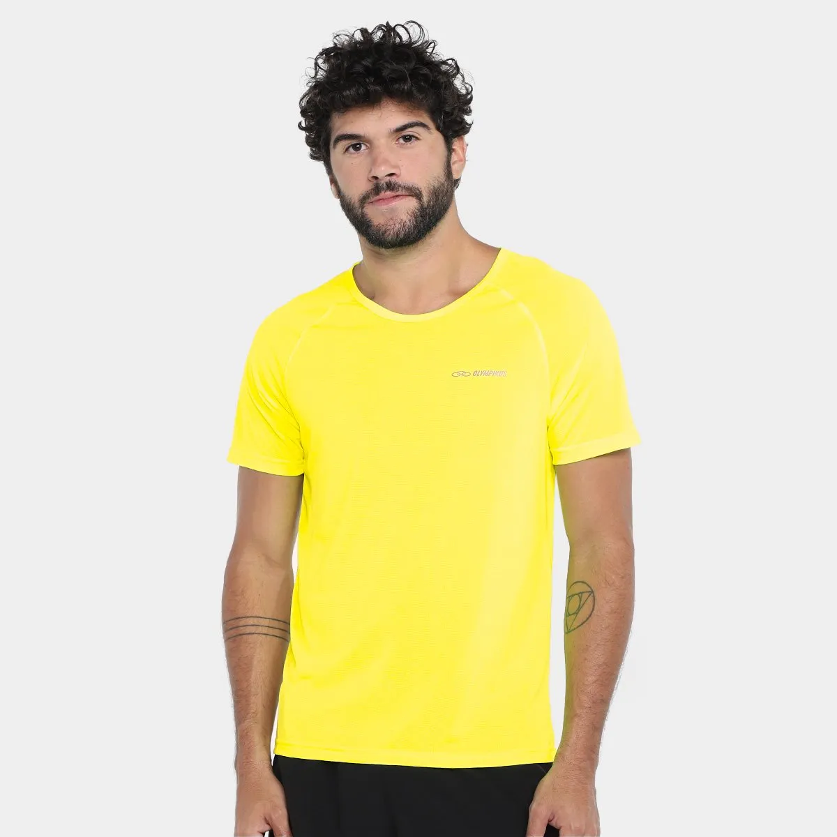 【Tam.: P M G e GG】Camiseta Olympikus Runner Mc 2.0 Masculina