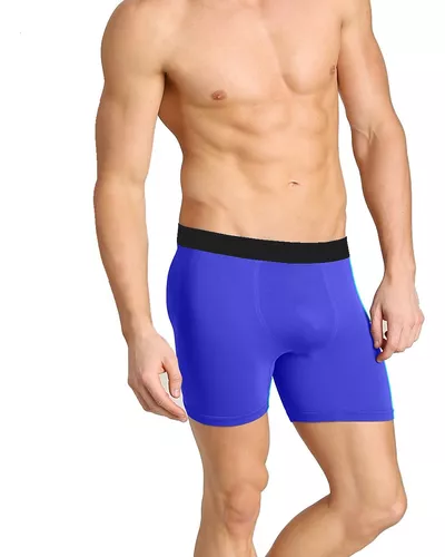 Cueca Boxer Slim Fitness Masculina Adulto 8 Unidades