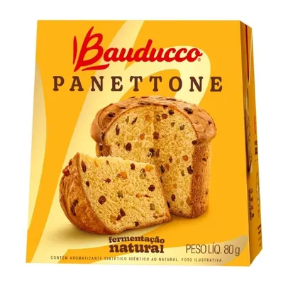 Panettone Com Frutas Cristalizadas Bauducco - 400g