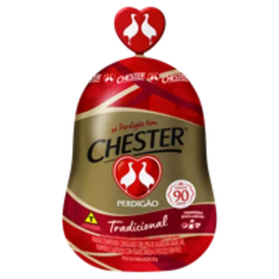 Chester PERDIGÃO Congelado 4,2kg - Preço por Kilo