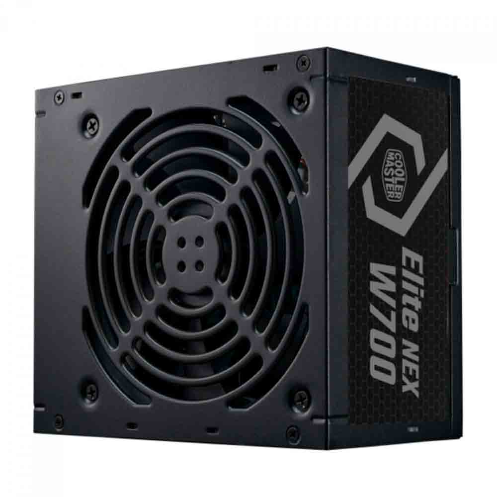 Fonte Cooler Master Elite NEX W700 700W PFC Ativo Black MPW-7001-ACAW-BB1