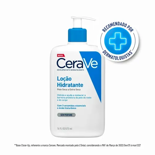 Loção Hidratante Corporal CeraVe 473ml