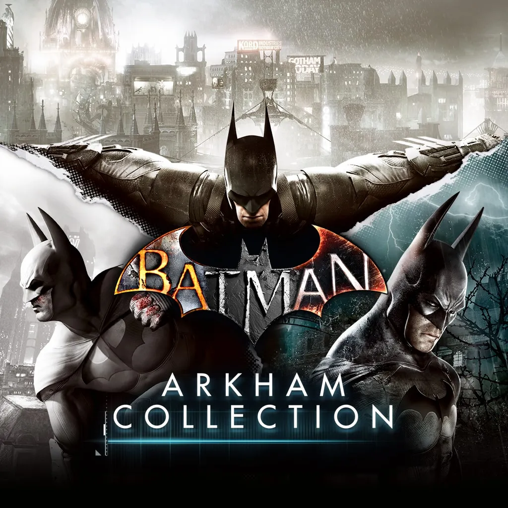 3 Jogos do Batman: Arkham Collection - PS4