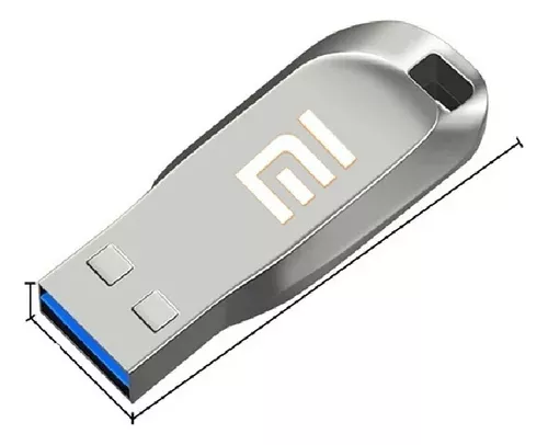 Pendrive Xiaomi Metal 2tb Usb 3.0 Alta Velocidade Compacto