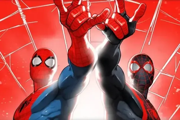 Pacote 2 Jogos: Marvel's Spider-Man Remastered + Marvel's Spider Man Miles Morales Ultimate Edition - PS4 & PS5