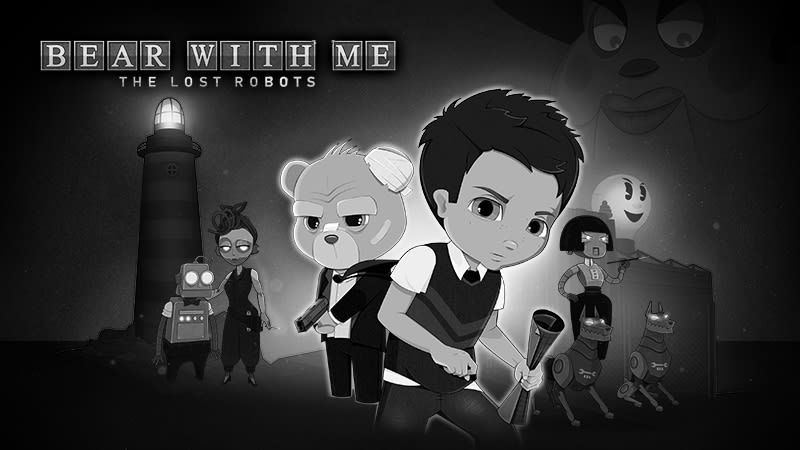 Jogo Bear With Me: The Lost Robots - PC Steam