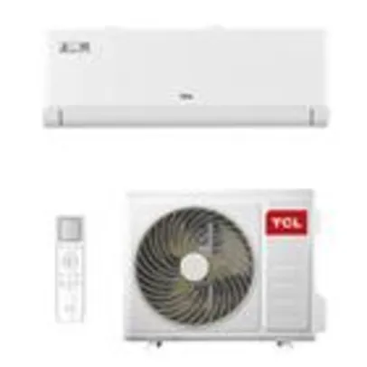 Ar-Condicionado Split Inverter 12000 BTUs TCL T-Pro 2.0 High Wall Quente e Frio TAC-12CHTG2-INV 220V(PIX)