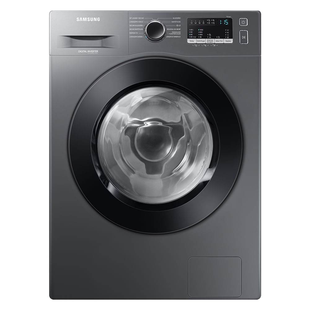 Lava e Seca Samsung 11Kg Inox - WD11M4473PX