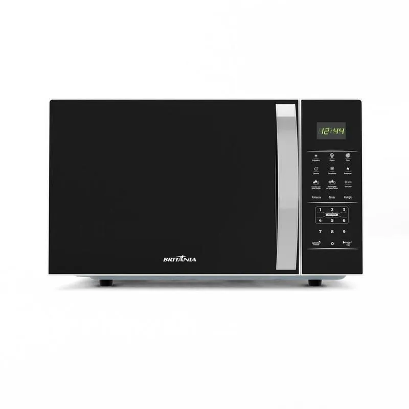 Micro-ondas Britânia BMO38 33 Litros Limpa Fácil 1400W - 110V