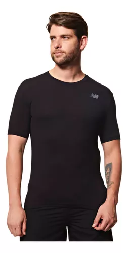 Camiseta Masculina New Balance Tenacity Logo