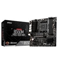 [App] Placa-Mãe MSI B550M Pro-VDH WiFi, AMD AM4, mATX, DDR4, Preto - B550M PRO-VDH WIFI