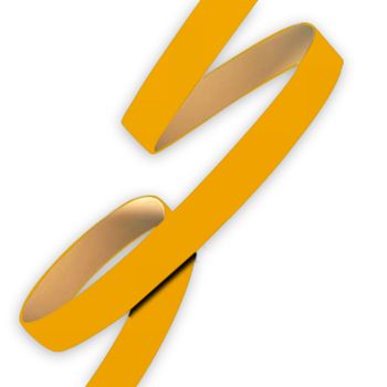 Fita de Borda Amarelo Gema Lacca 22mm 0,40mm 20m Tegus