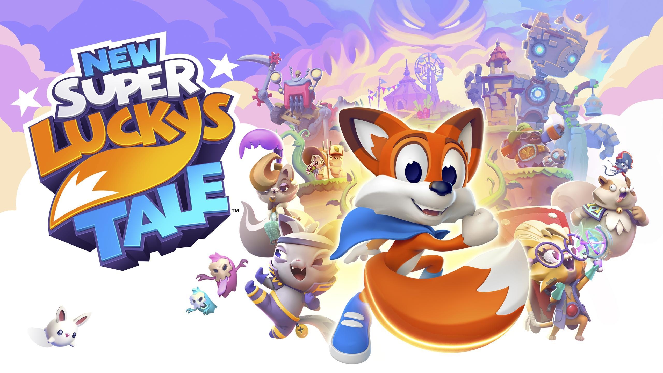 Jogo New Super Lucky's Tale - Ativação na Steam