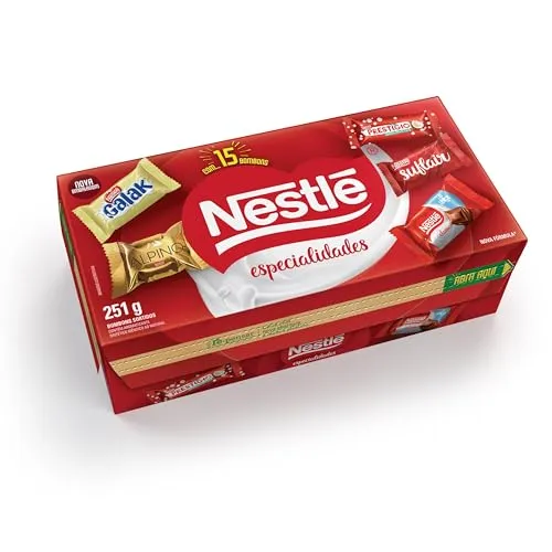 (REC) NESTLÉ Especialidades - Bombom, 251g